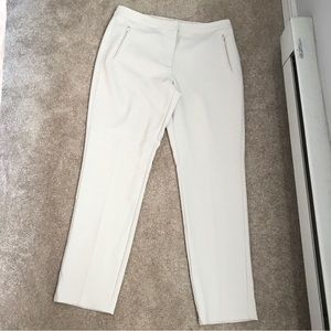 Susan Graver Cream Pants